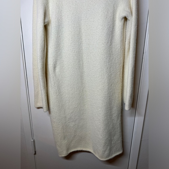 Anthropologie Sleeping on Snow Alpaca Wool Blend Thornton Longline Cardigan XS - Picture 11 of 14